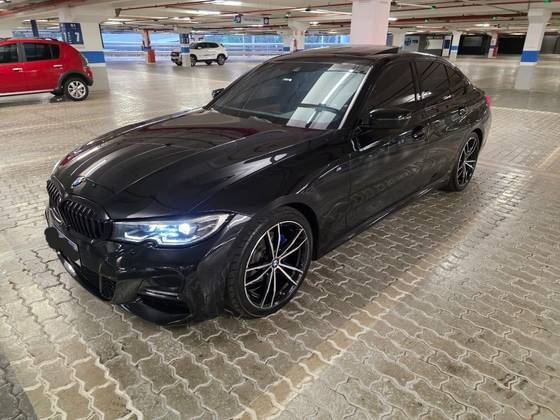 BMW 320i 2.0 16V TURBO GASOLINA M SPORT AUTOMÁTICO